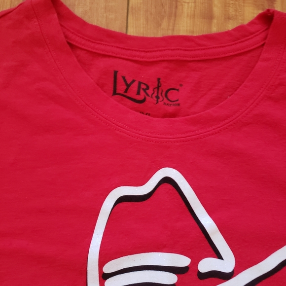 LYRIC LITTLE MISS HONKY TONK TEE - Picture 3 of 4